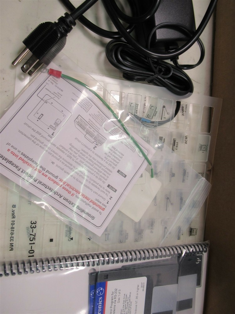 Extron MLC 206 Black Media Link Controller 60-385-02 NOS with Software