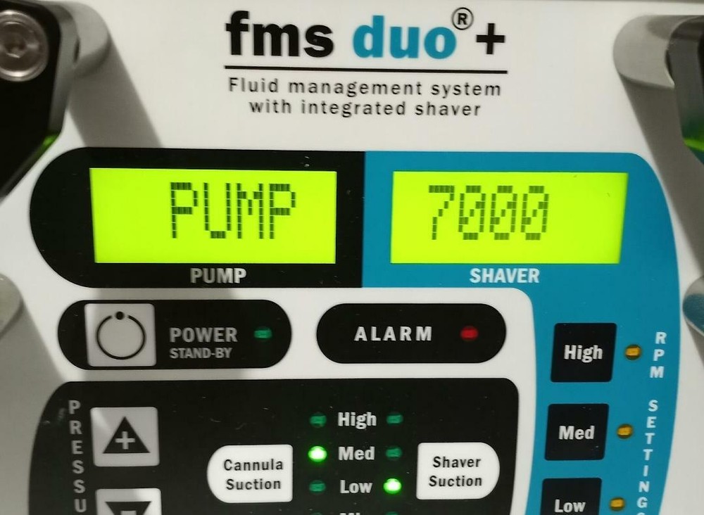 FMS Group DUO + PLUS Fluid Management & Integrated Shaver System Tested