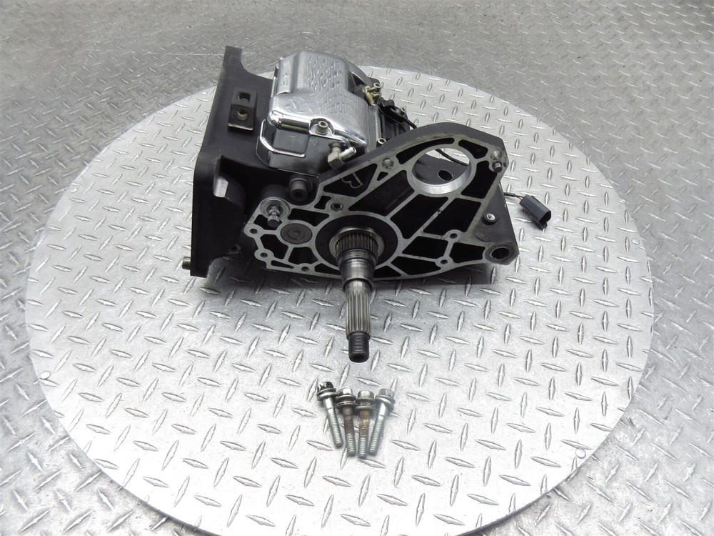 2000 Harley Davidson Softail Deuce FXSTD Transmission Gearbox Gear Housing Case