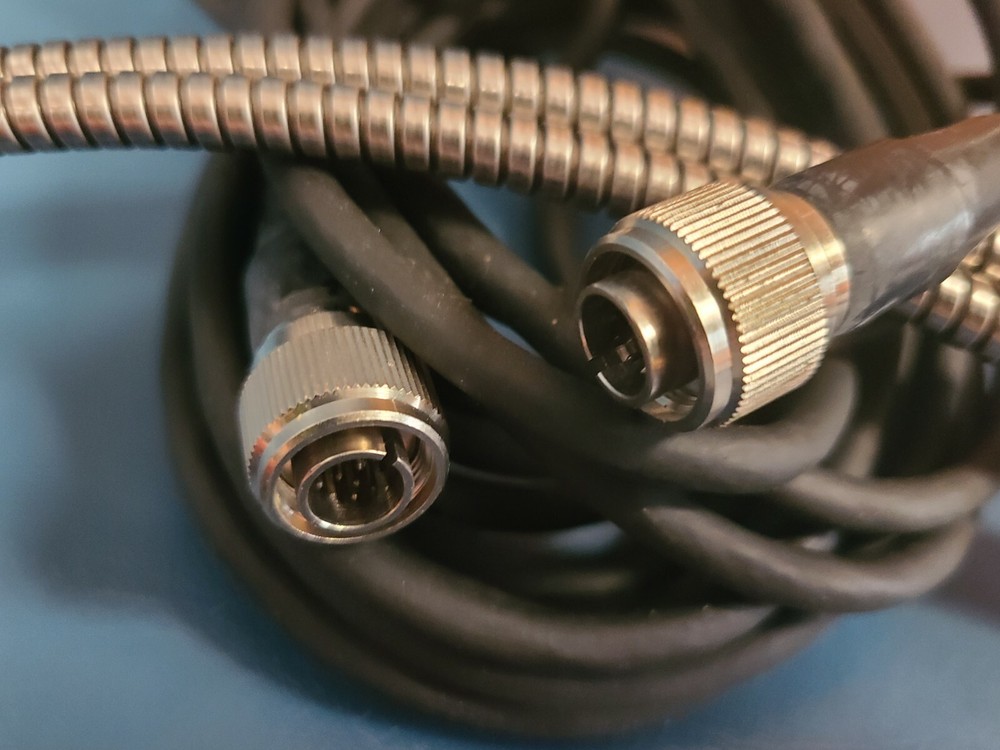Schott Fiber Optics BUNDLE Gooseneck Light Guides Boroscope Light Source