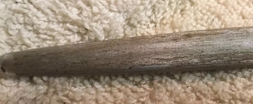 Vintage F Dick Knife Sharpening Rod 11”