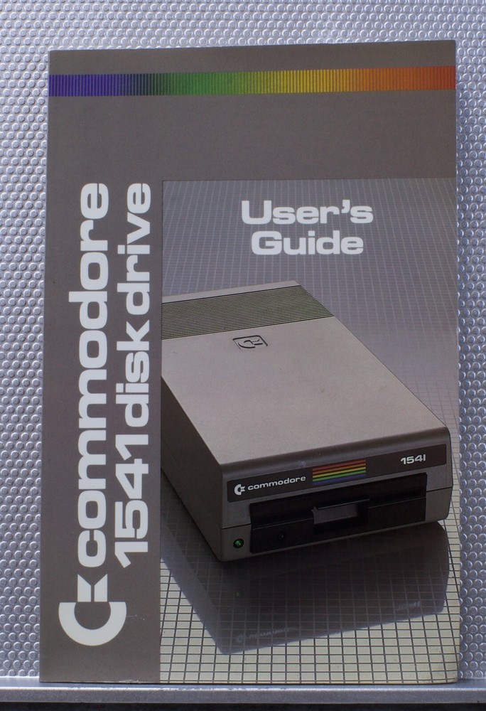 COMMODORE 154 Disk Drive User's Guide