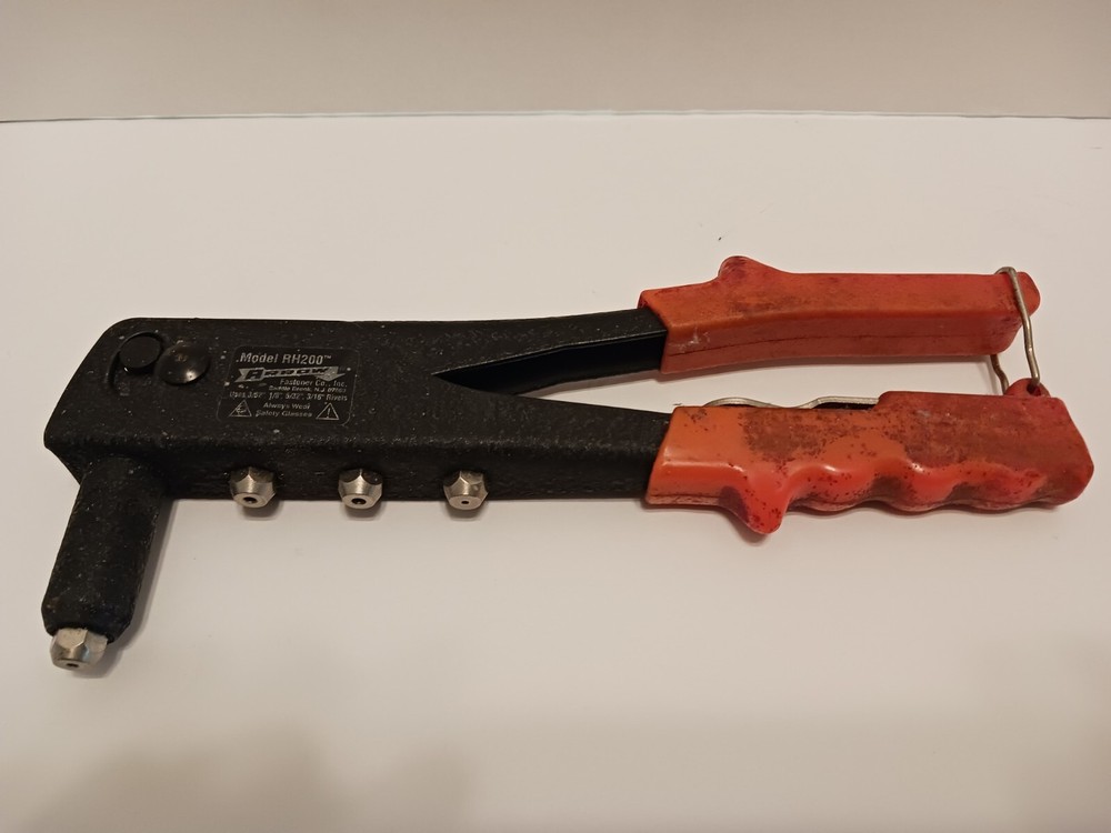 Arrow Fastener Rivet Tool Model RH 200 4 sizes