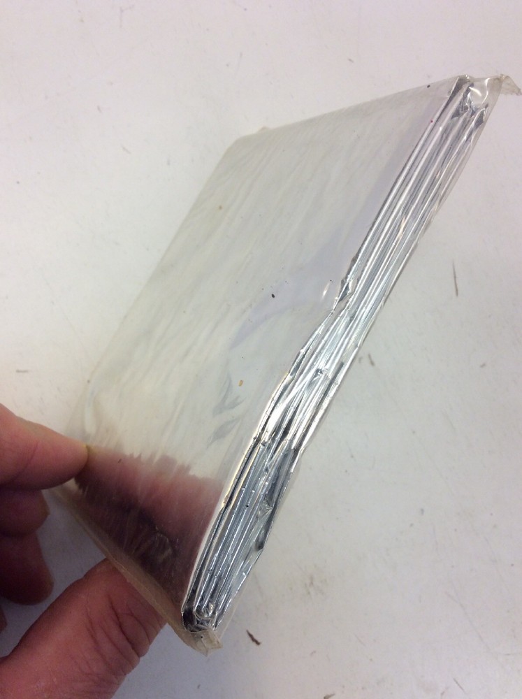 Vtg Survival Emergency Foil Blanket Unused