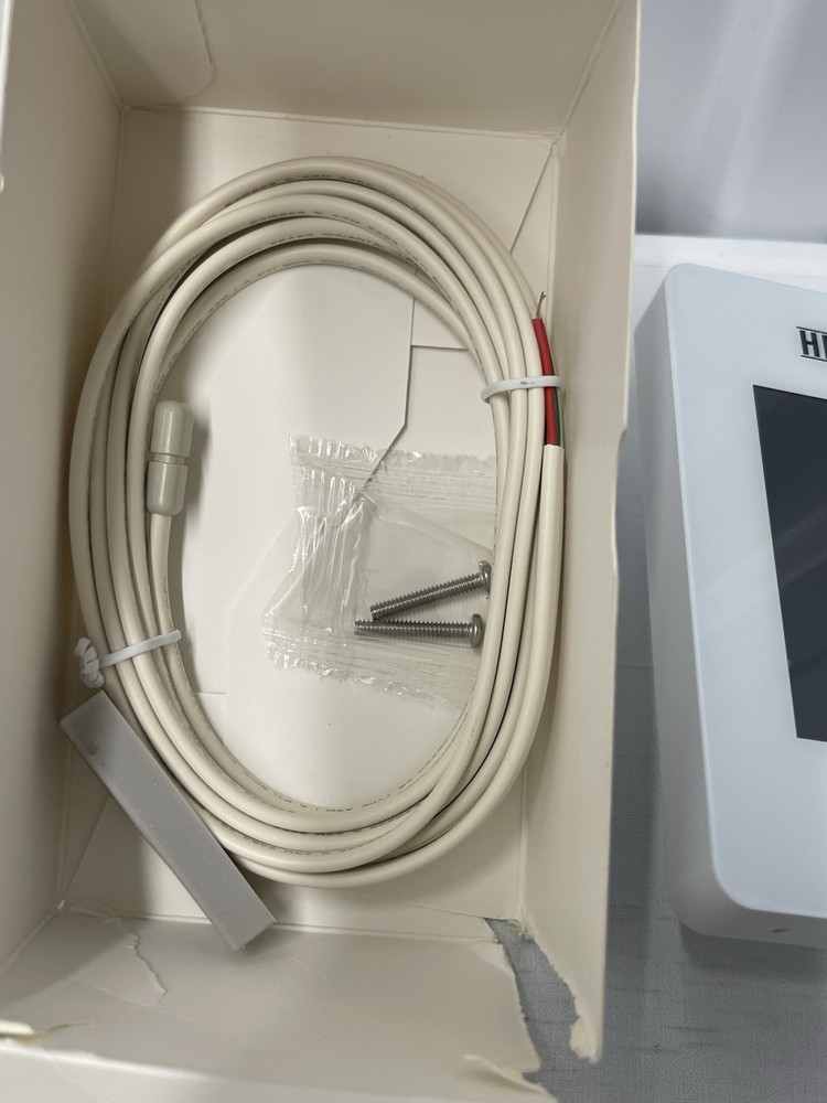 HEATIT ET-7A Touchscreen Programmable Thermostat with Voice Control