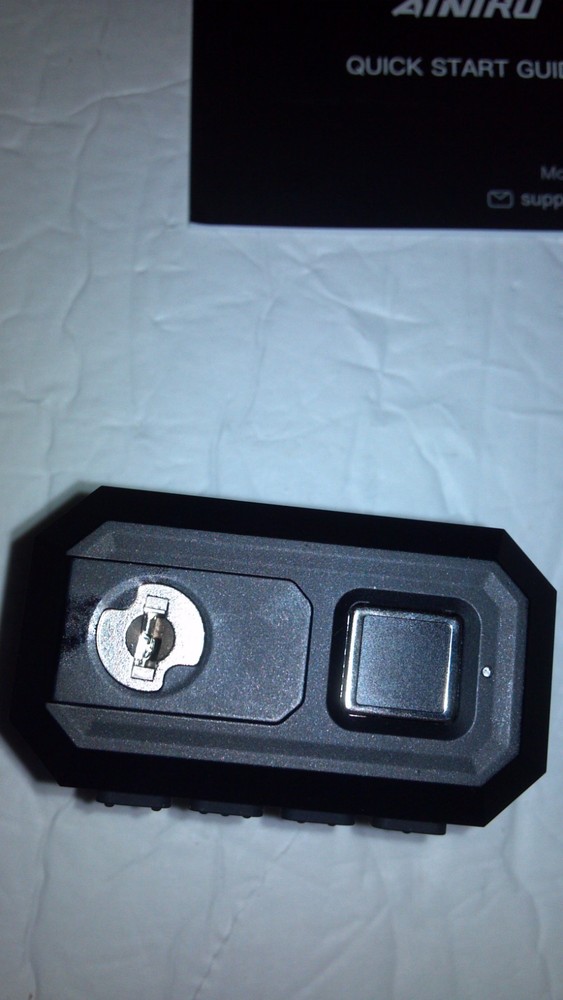 Ainiro Smart Biometric Gun Trigger Lock Model Number # GL-001