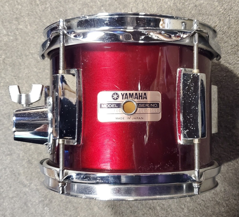 YAMAHA VINTAGE 6X8 RECORDING CUSTOM TOM
