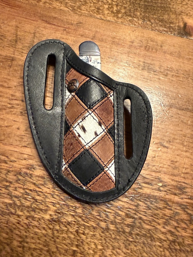 Hooey Knife And Sheath