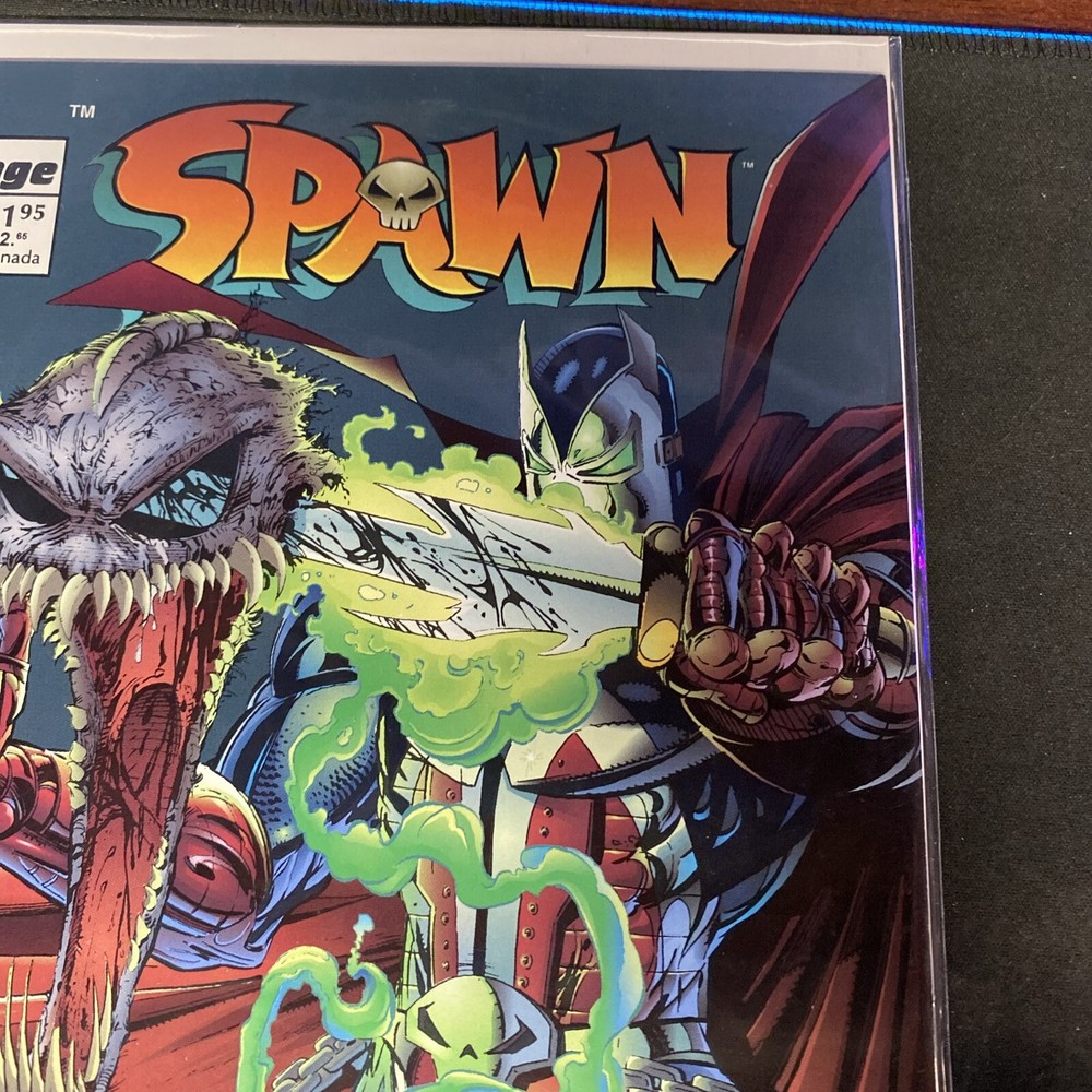 Spawn #15 Image Comics 1993 Todd McFarlane