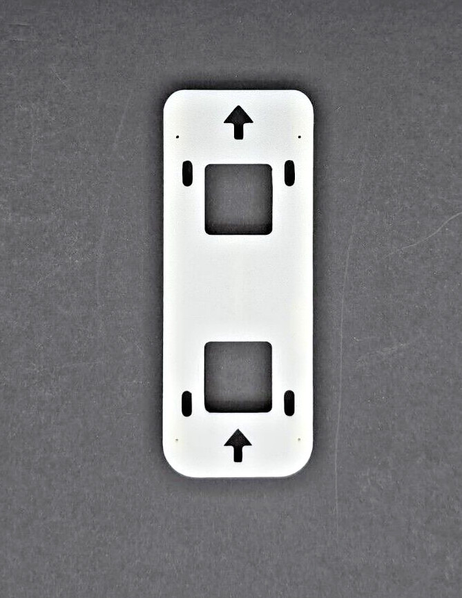 Xfinity XHK1-UE Security Alarm Keypad Mounting Plate - White Home Security