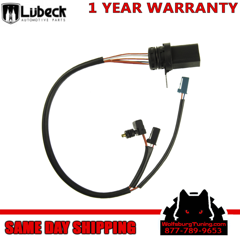 Volkswagen Transmission Harness Temp Sensor Beetle Rabbit Golf Jetta 2.5 2006+