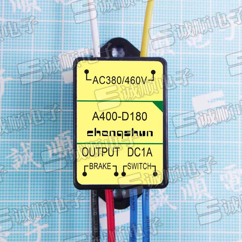 1pcs Replace A400-D180 AC380/460V OUTPUT DC 1A Rectifier