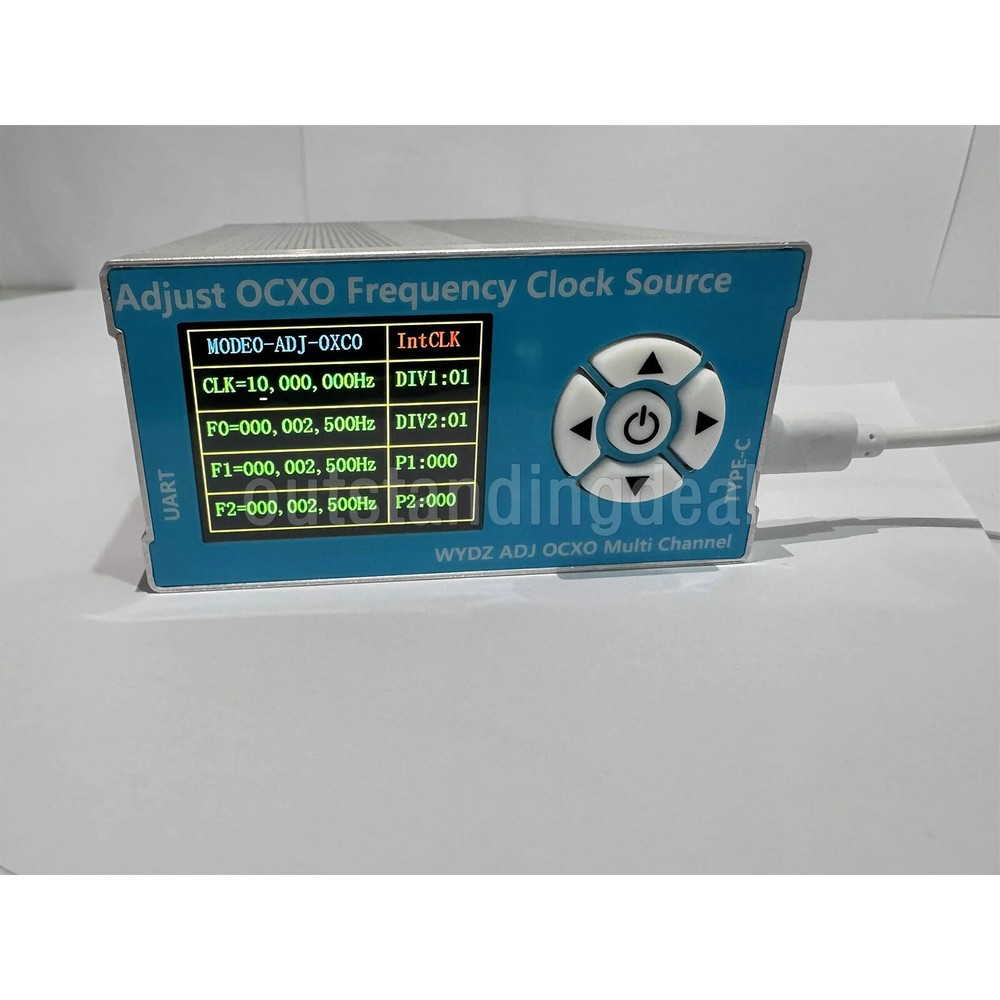 10M 0.1ppm OCXO Adjustable Frequency Standard 2.5K-200M Clock Source Module os67