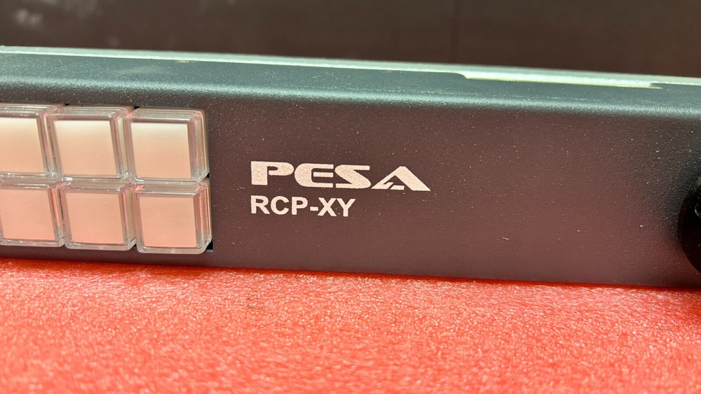 Pesa RCP-XY Routing Switcher Rotary Control Panel