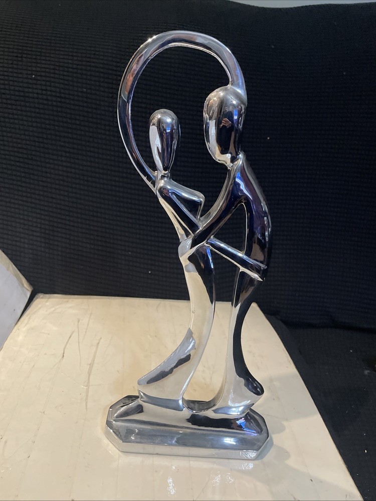 Mid Century Modern "Dancing Couple" Sculpture