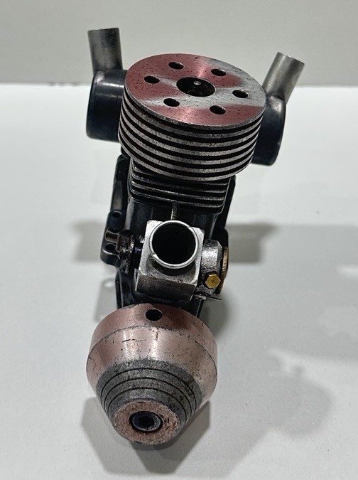 Vintage K&B Marine 7.5 Outboard Nitro RC Boat Engine With Full Compression