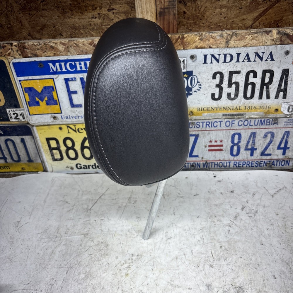 2013 Ford Taurus Headrest Head Rest Front Driver Passenger Seat Black TSRYC