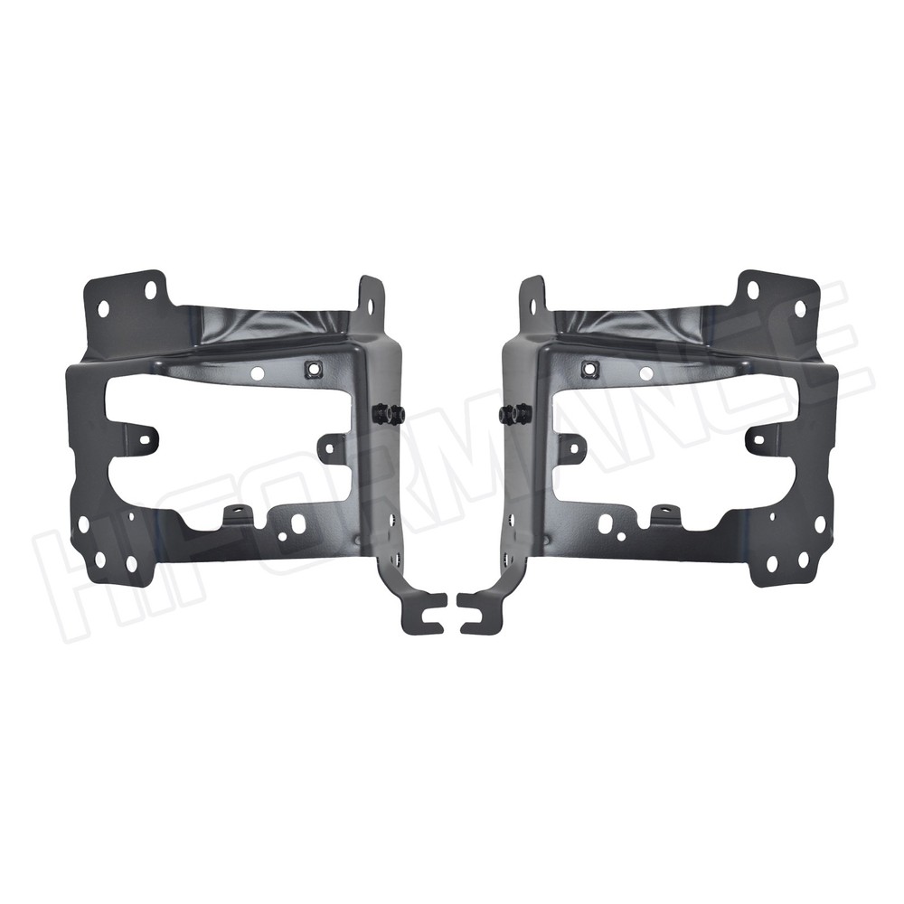 Front Bumper Support Mount Bracket Set For Chevrolet Silverado 1500 2014-2015