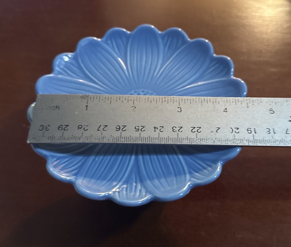 Flower Shape Cupcake Stand,Blue.2 1/2”