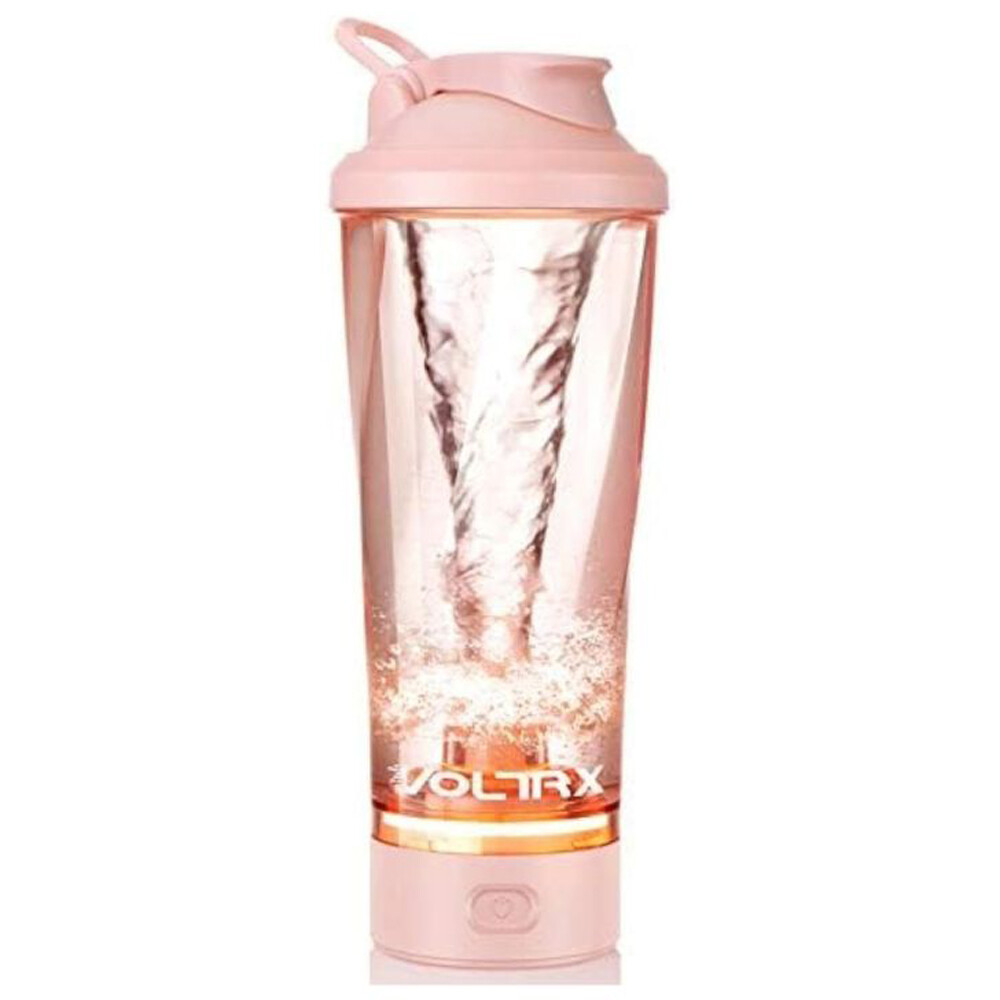 VOLTRX Vortex Boost Electric Protein Blender Shaker Bottle Rechargeable 24 oz