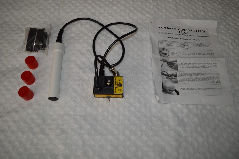 SUN RAY ~ INVADER ~ YF-1 ~ TARGET PROBE ~ EXTRA TIPS ~ NEW ~ 2