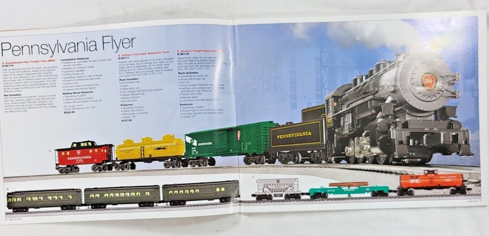 2011 Lionel Model Electric Trains & Accessories Catalog