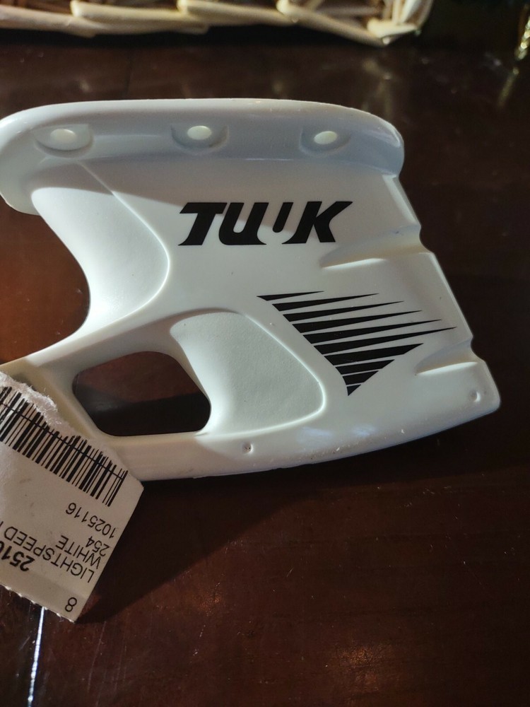TUUK II Lightspeed Holder White Left Size 6 Ice Skating