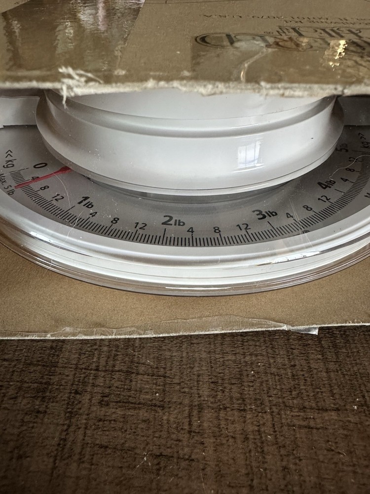 The Pampered Chef Kitchen Scale #2255