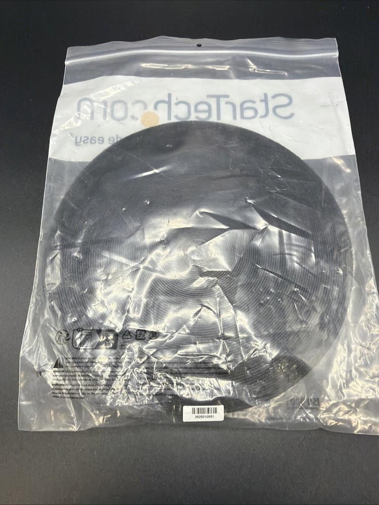 StarTechcom Hook and Loop Cable Tie Roll Cavo Digitale/display/video HKLP7505B