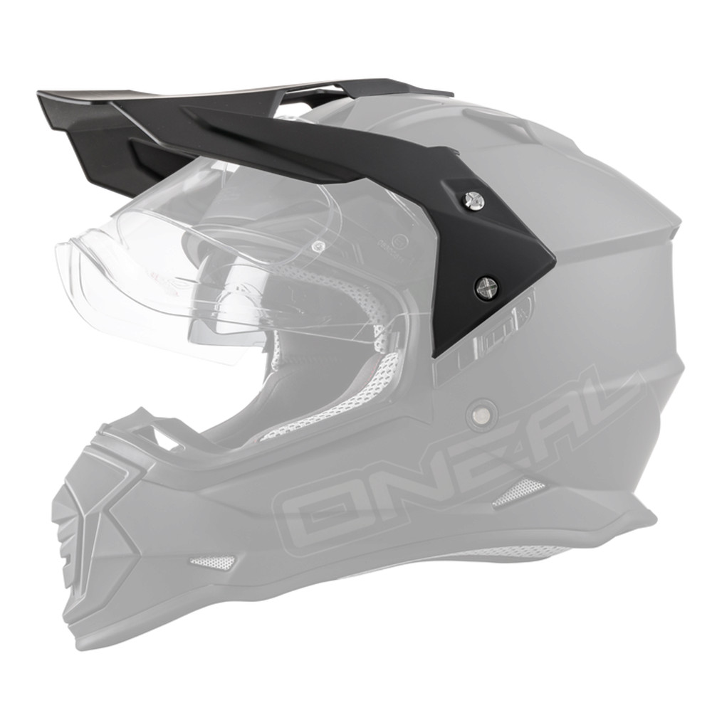 O'Neal 2026 Sierra II Solid Replacement Helmet Visor Flat Black