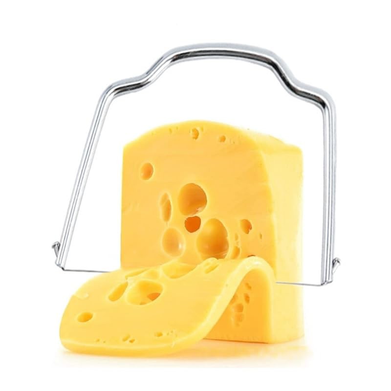 2 Pack Cheese Slicer - Effective Stainless Steel for 2