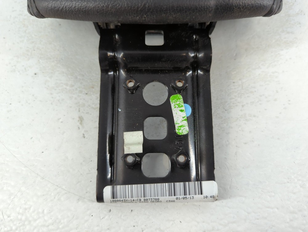 2013 Ford Focus Center Floor Console Black M206S