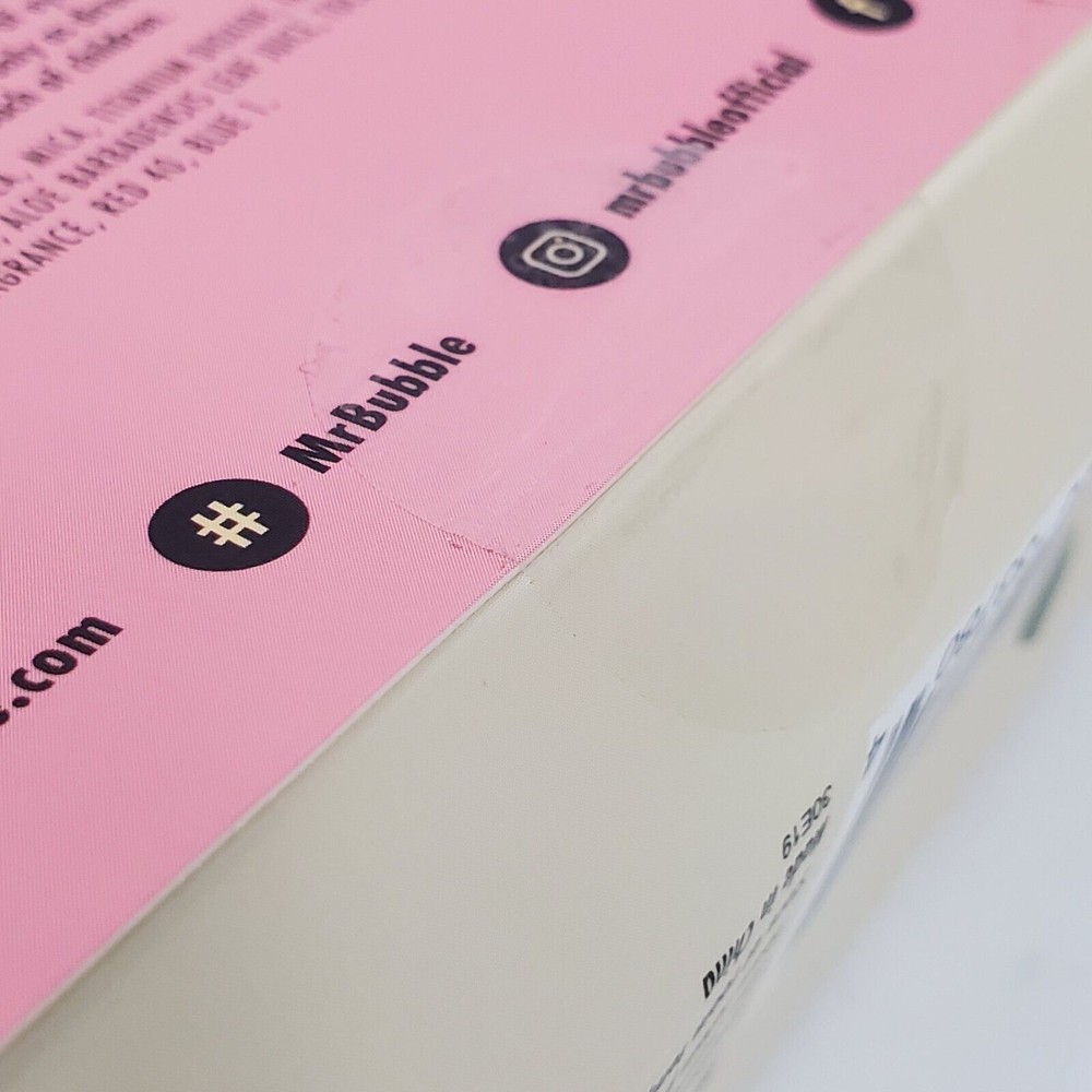 Mr Bubble Luxe Pop Some Bubbly 'Original Bubble' Scent Bath Kit-Caviar +Crackles