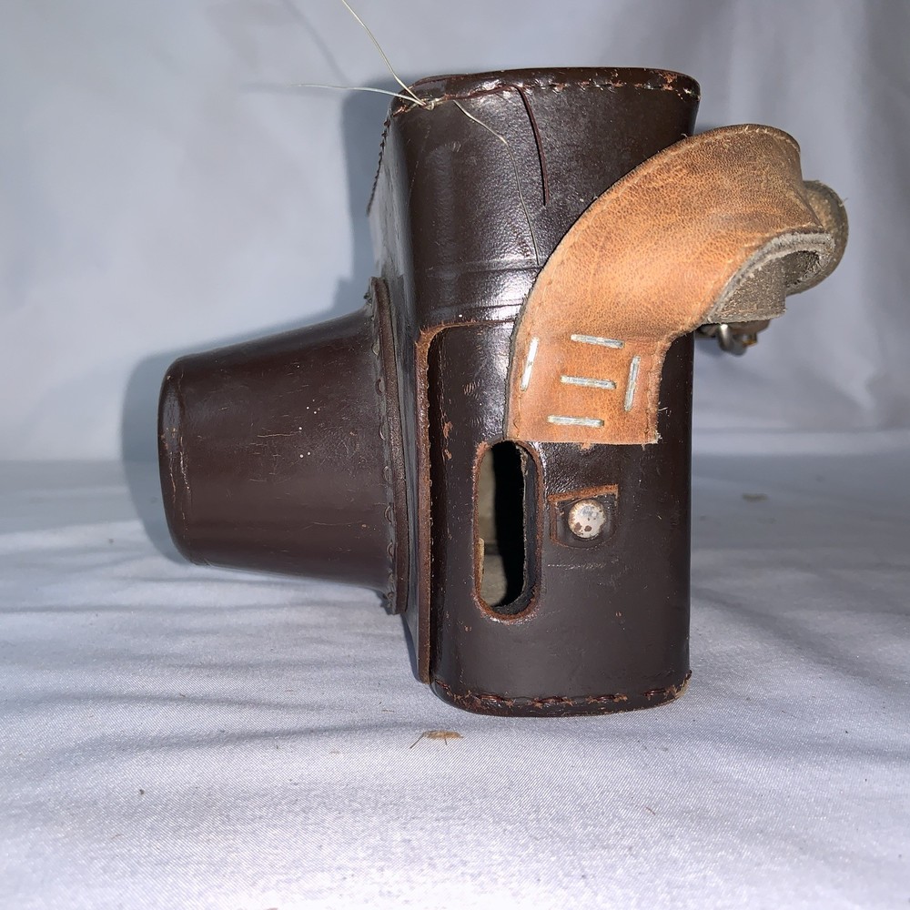 Argus Match-Matic Tan C3 Rangefinder w/ LC3 Meter & Leather Case