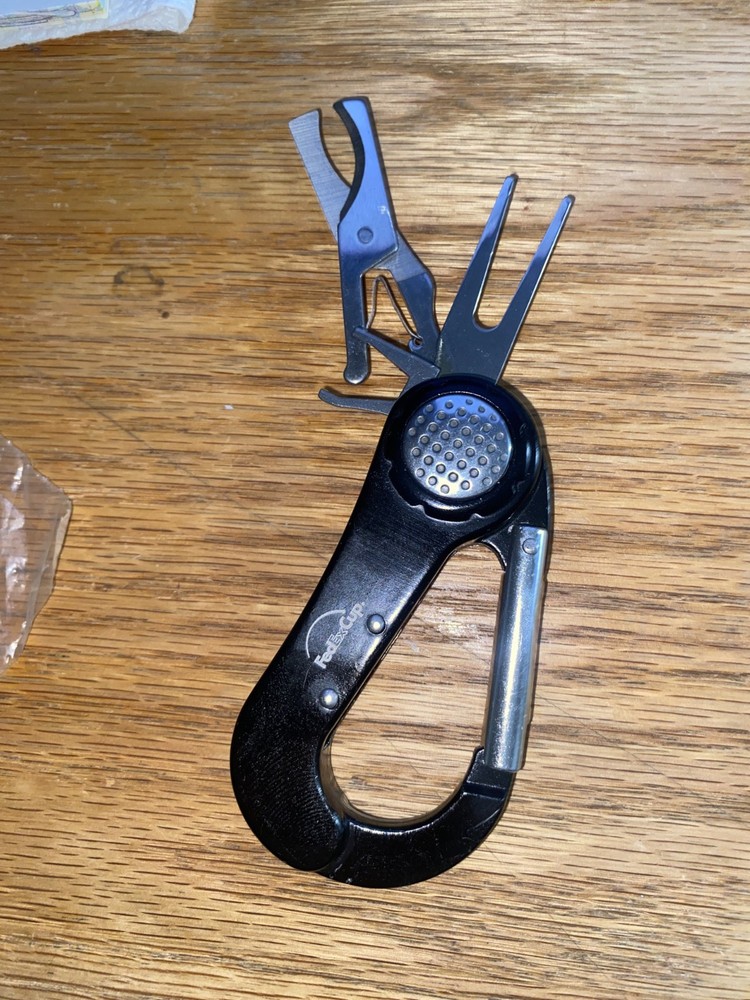 FEDEX Golf All Purpose PIVOT / CUTTER. 3 -TOOLS