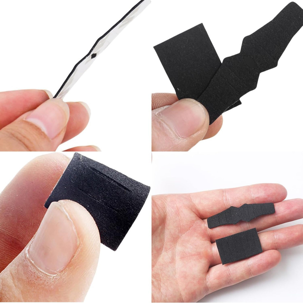 Anti-Slip Archery Arrow Rest Felt Tape - 4 Sets for Compound Bows
