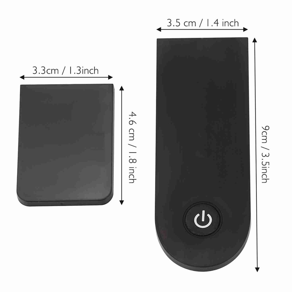 Scooter Display Screen Cover, Sturdy Electric Scooter Display Panel Cover, Pr...