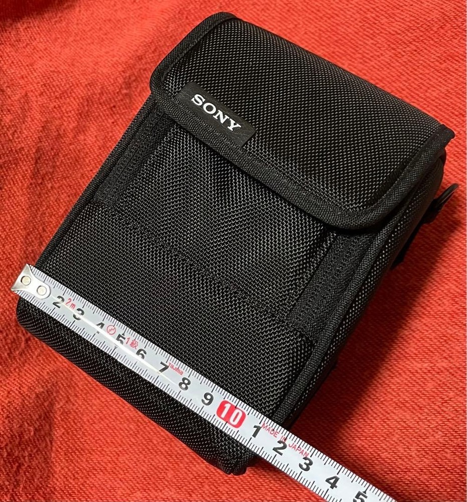 SONY Accessory Case/camera Protection Case With Strap (used)
