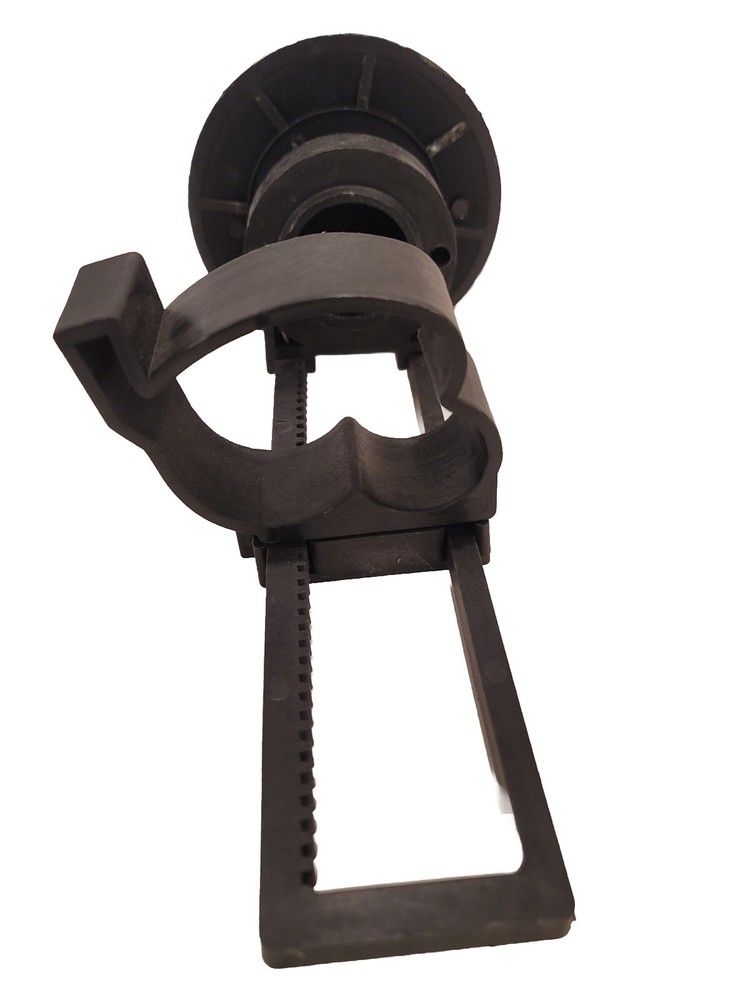 Nicor AMR under lid mounting bracket, Hersey/Mueller Meter Reading Transmitter