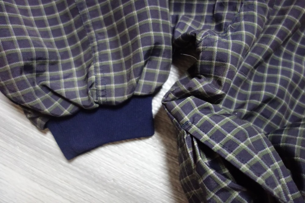 Sun Mountain Pullover Golf Plaid Men's Size Size XXL Reversible