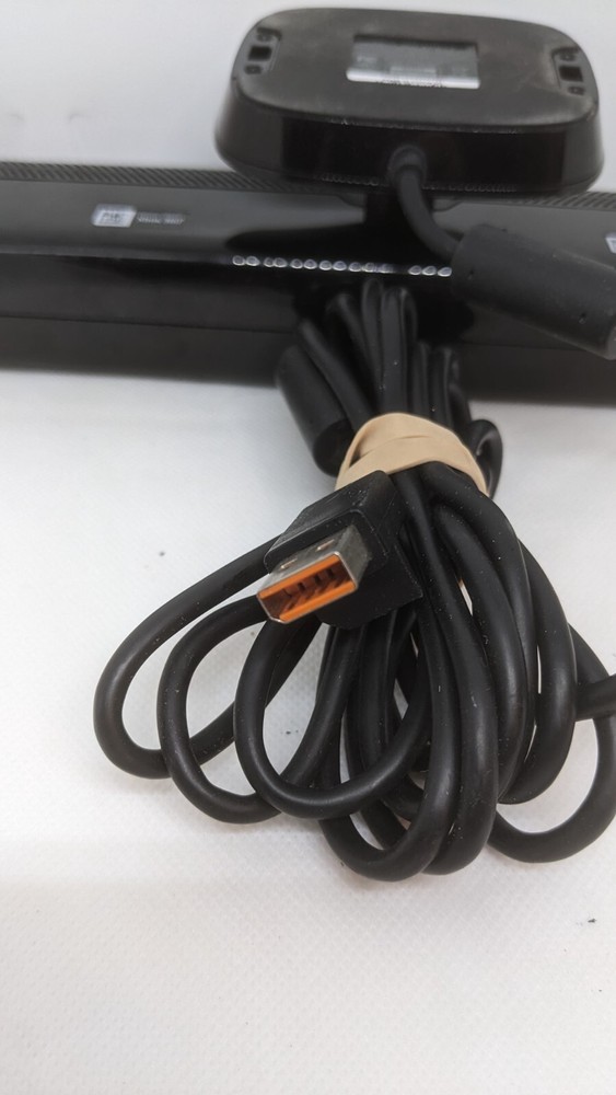 Microsoft 1414 Xbox 360 Kinect Sensor Bar Only - Black