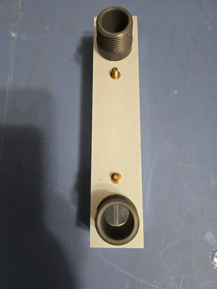 KING INSTRUMENT FLOWMETER 0-10 gpm