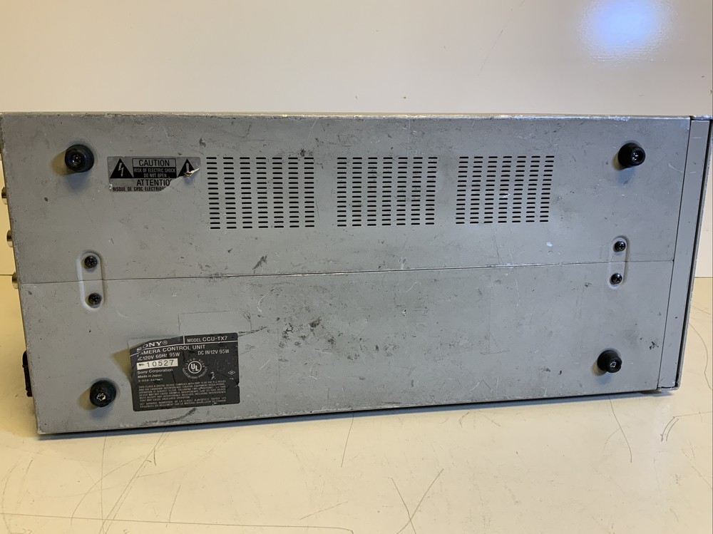 Sony CCU-TX7 Camera Control Unit W/ Case