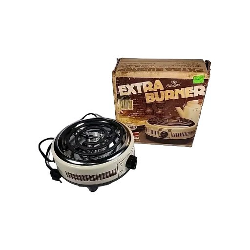 Extra Burner By Munsey In Box 1100 Watt FB-1