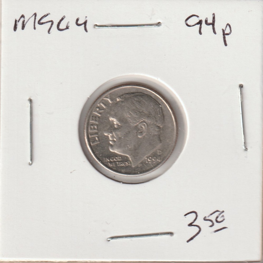 1994-P Roosevelt Dime