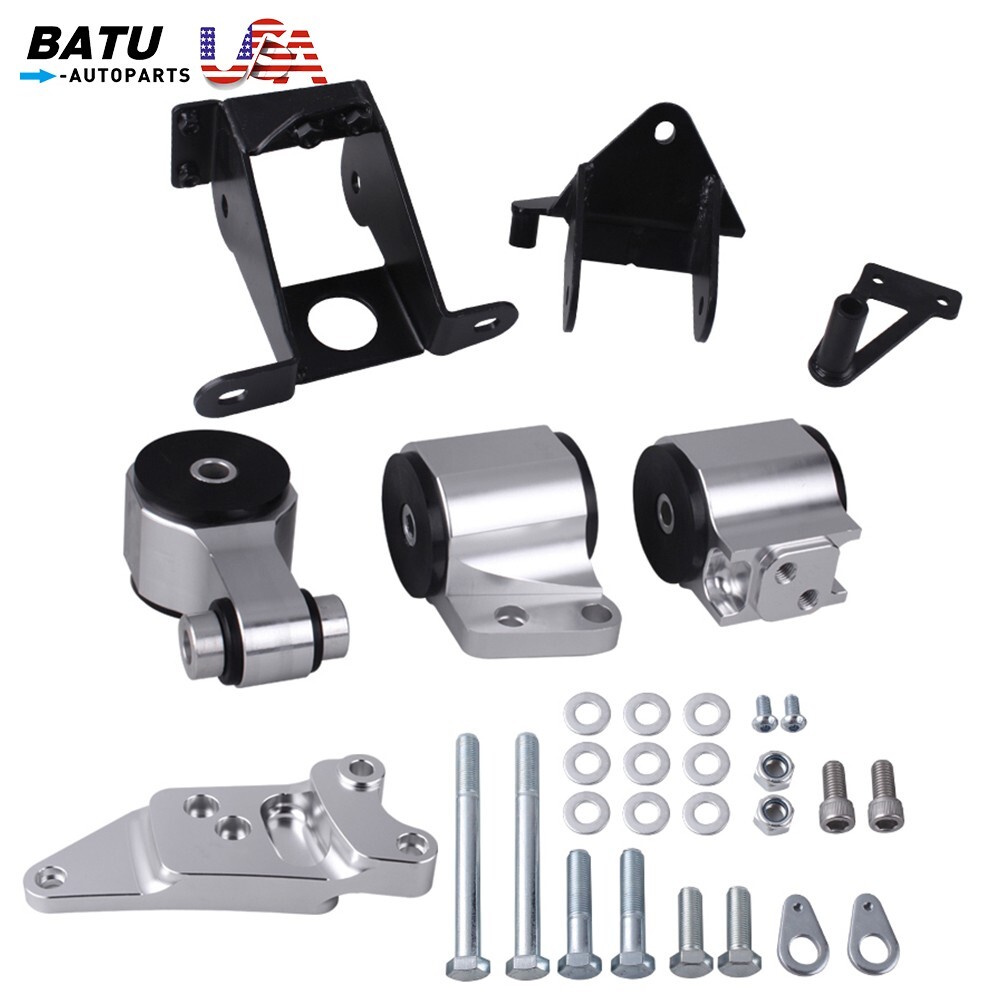 New Engine Mounts 2006-2011 for Honda Civic Si Stock Replacement Mount Kit