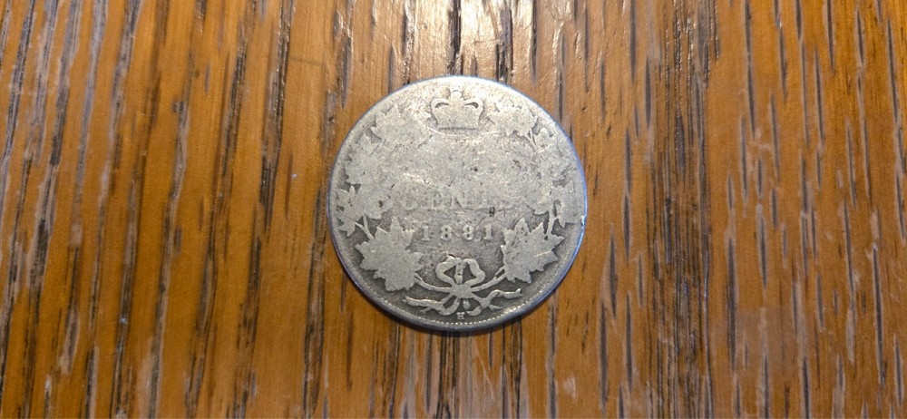 1881 Canada 50 Cents
