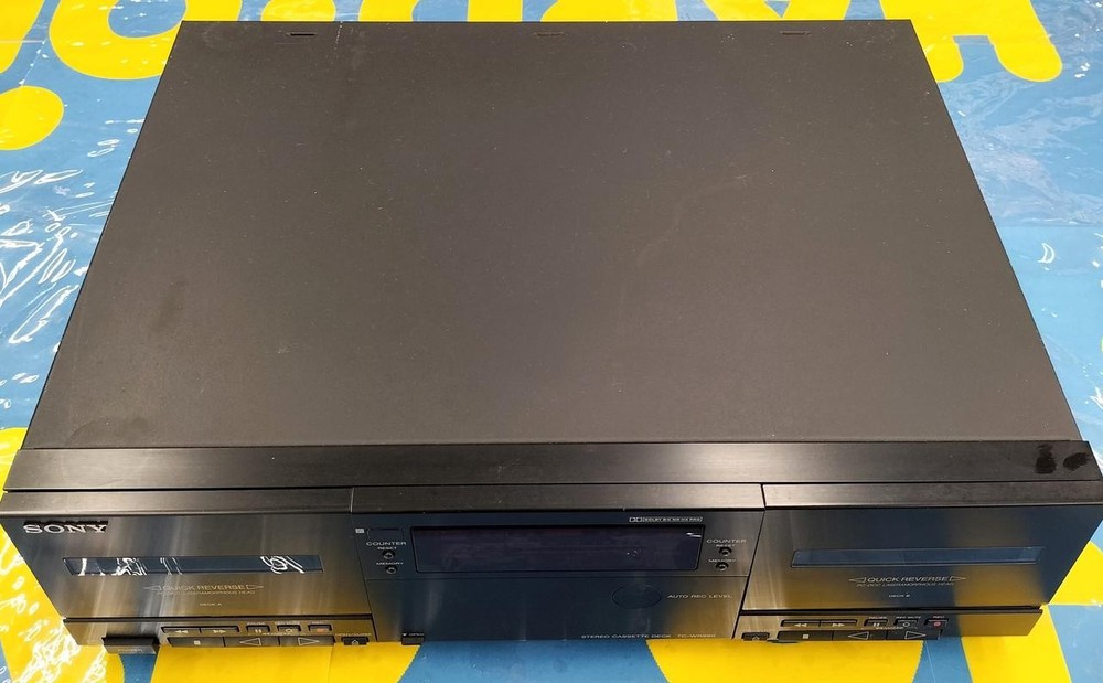 SONY TC-WR990 cassette deck