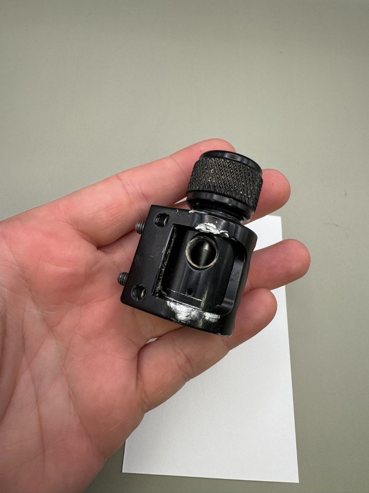 Check it PB On/Off Cage ASA-Gloss Black