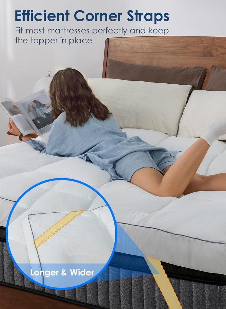 Soft Pillow Top Mattress Cover